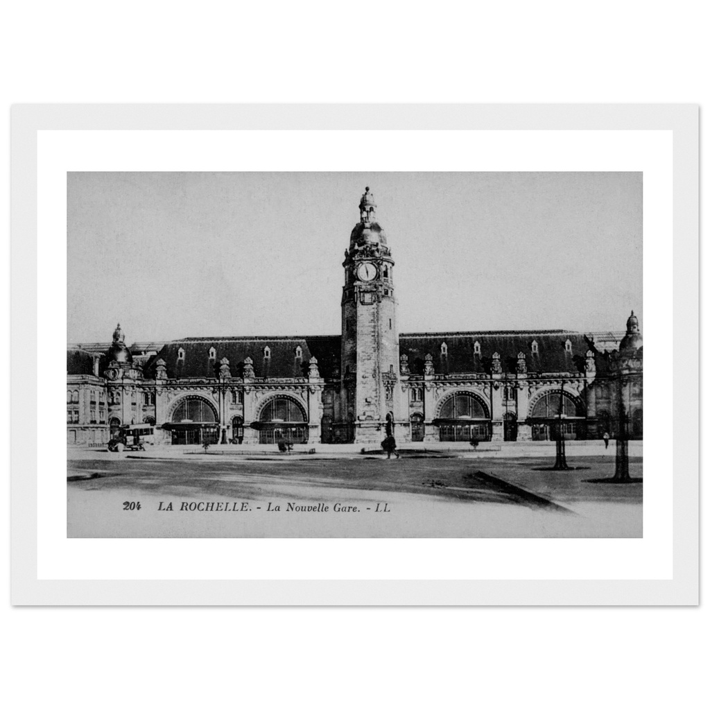 La Rochelle - La Gare