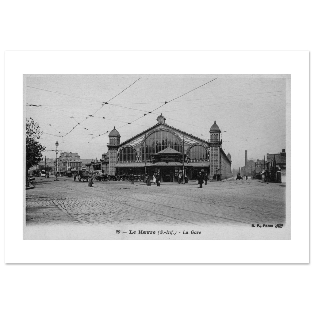 Le Havre - La gare