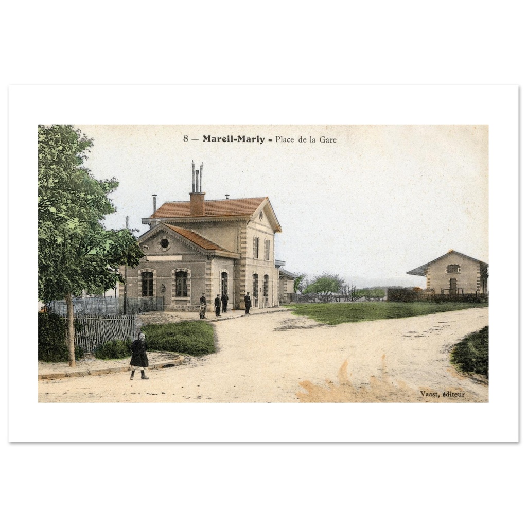 Gare de Mareil Marly
