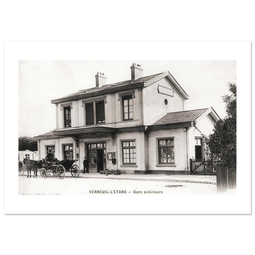 Verneuil l'Etang - Gare exterieure