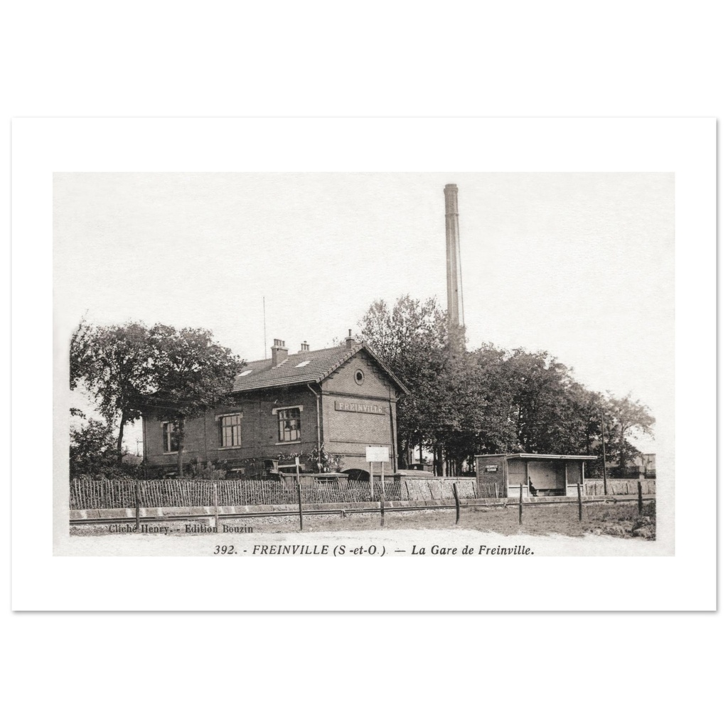 Freinville - La Gare de Freinville