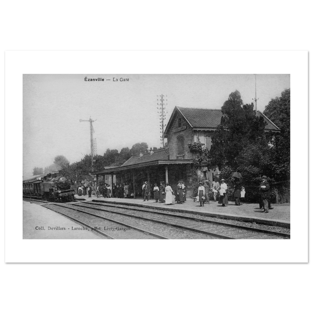 Ezanville - La Gare
