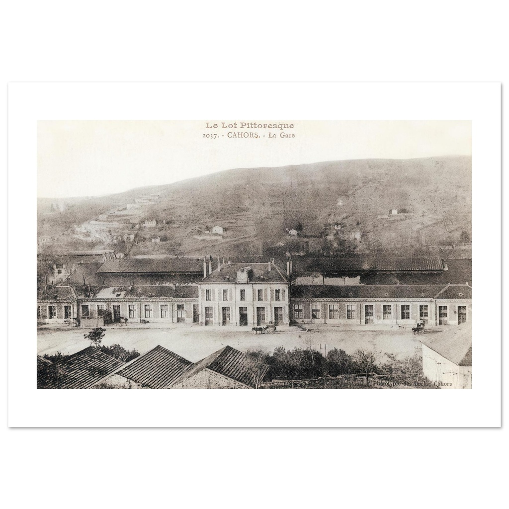 Cahors - La Gare