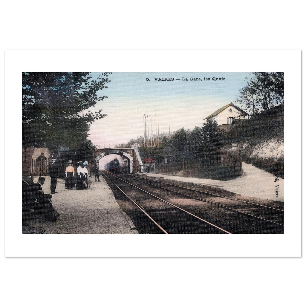 Vaires-La Gare, les Quais