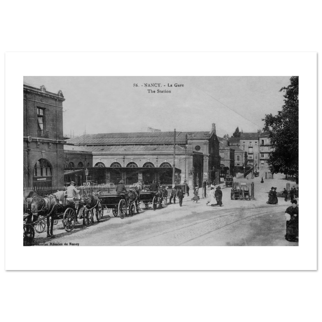 Nancy - La Gare