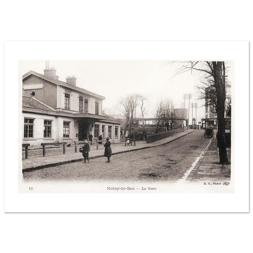Noisy-le-Sec - La gare