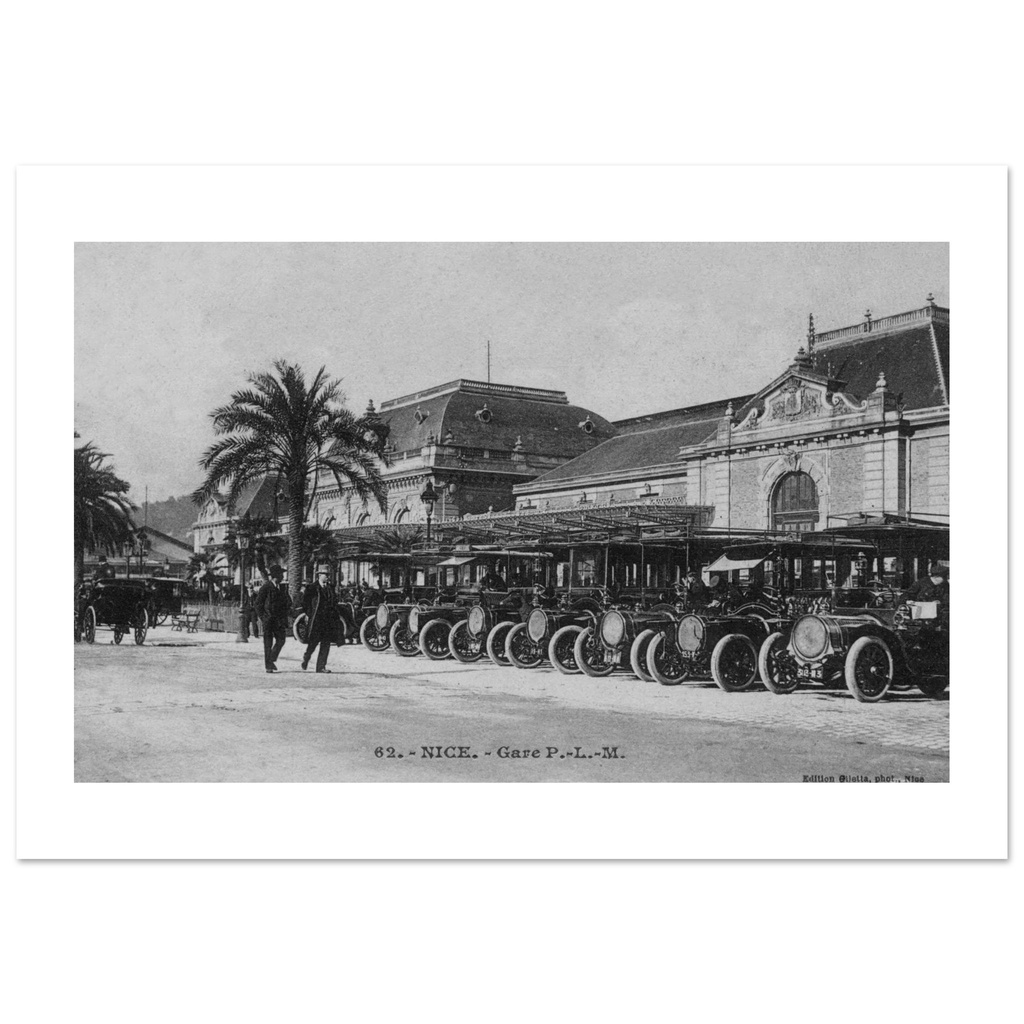 Nice - La gare