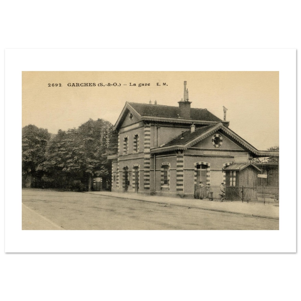 Garches - La gare