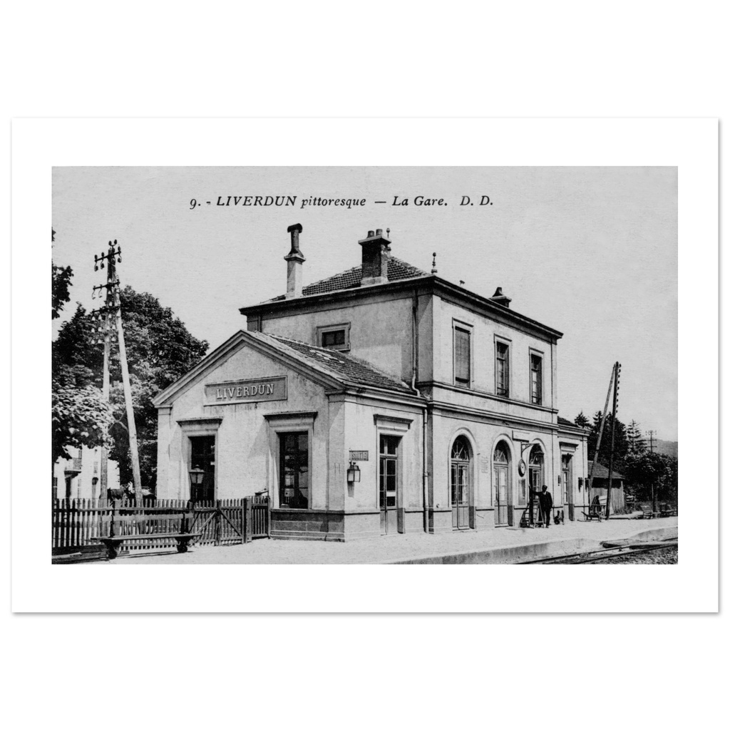 Liverdun - La Gare