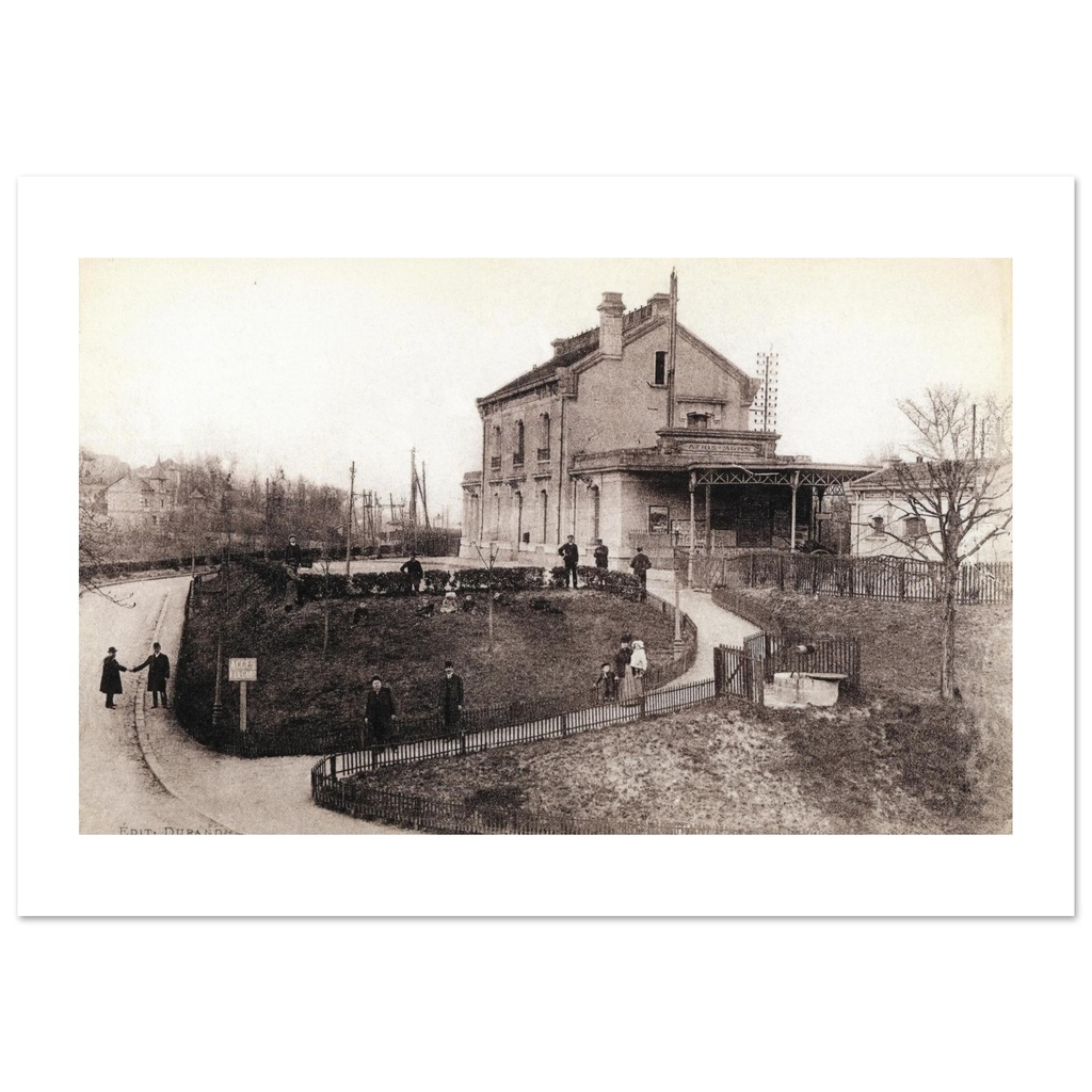 Athis-Mons - Place de la Gare
