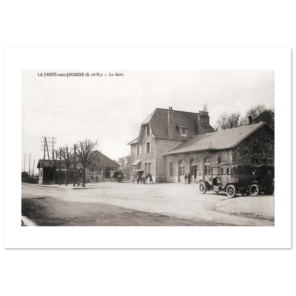 La Ferté-sous-Jouarre - La Gare