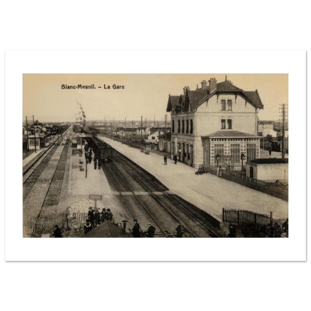 Blanc-Mesnil - La Gare