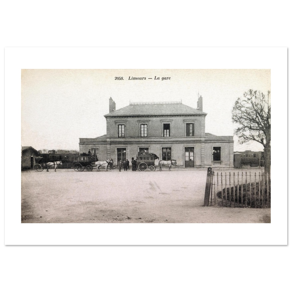 Limours - La Gare