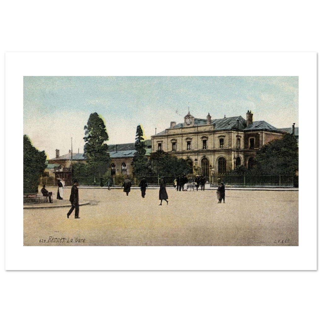 Rennes - La Gare