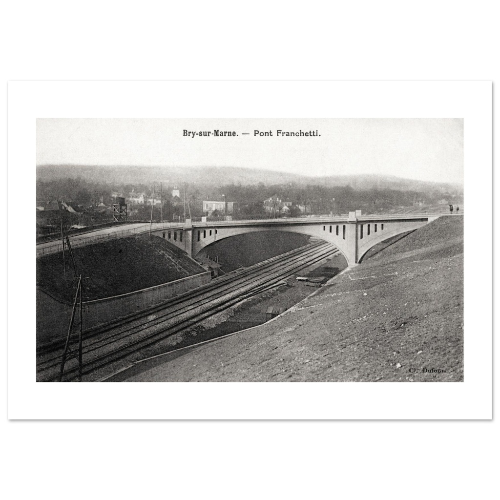 Bry-sur-Marne - Pont Franchetti