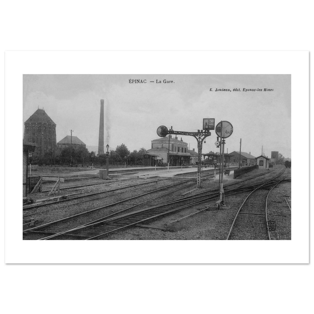 Epinac - La Gare