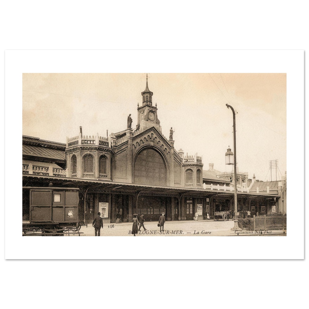 Boulogne-sur-Mer - La Gare