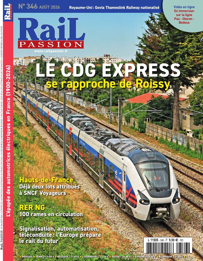 Rail Passion n°346