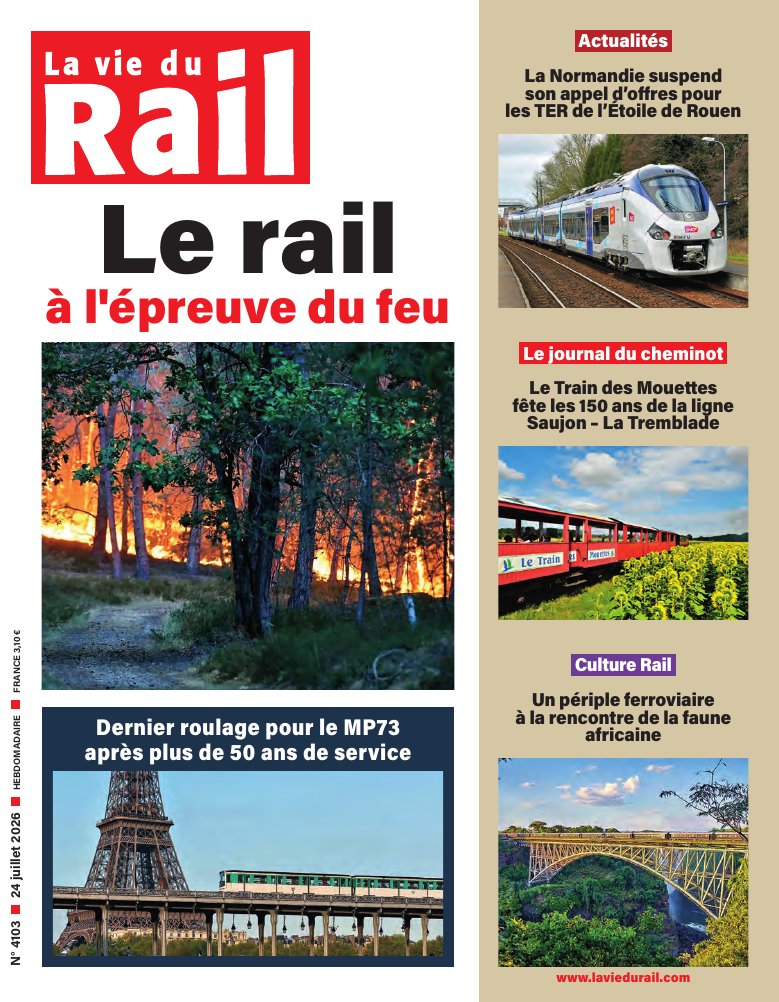 La Vie du Rail hebdo n°4103