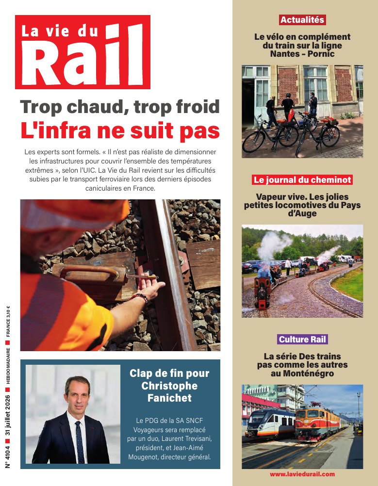 La Vie du Rail hebdo n°4104