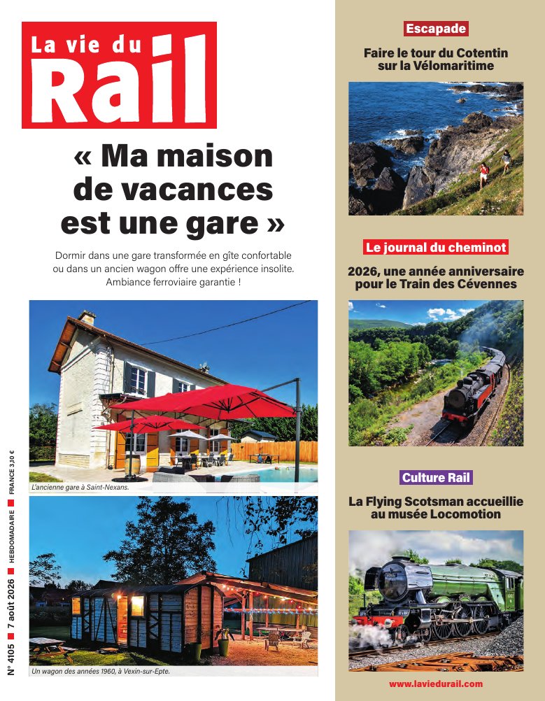 La Vie du Rail hebdo n°4105