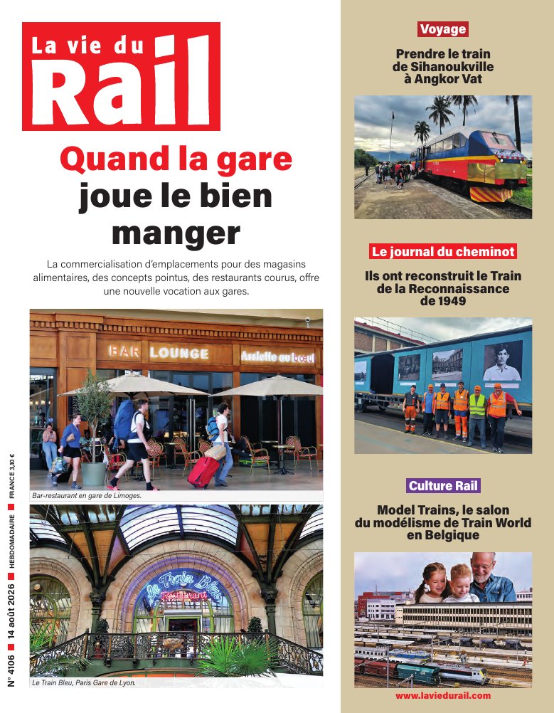 La Vie du Rail hebdo n°4106