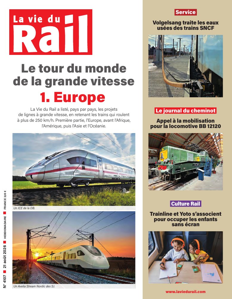 La Vie du Rail hebdo n°4107