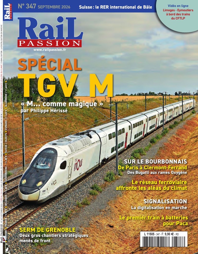 Rail Passion n°347