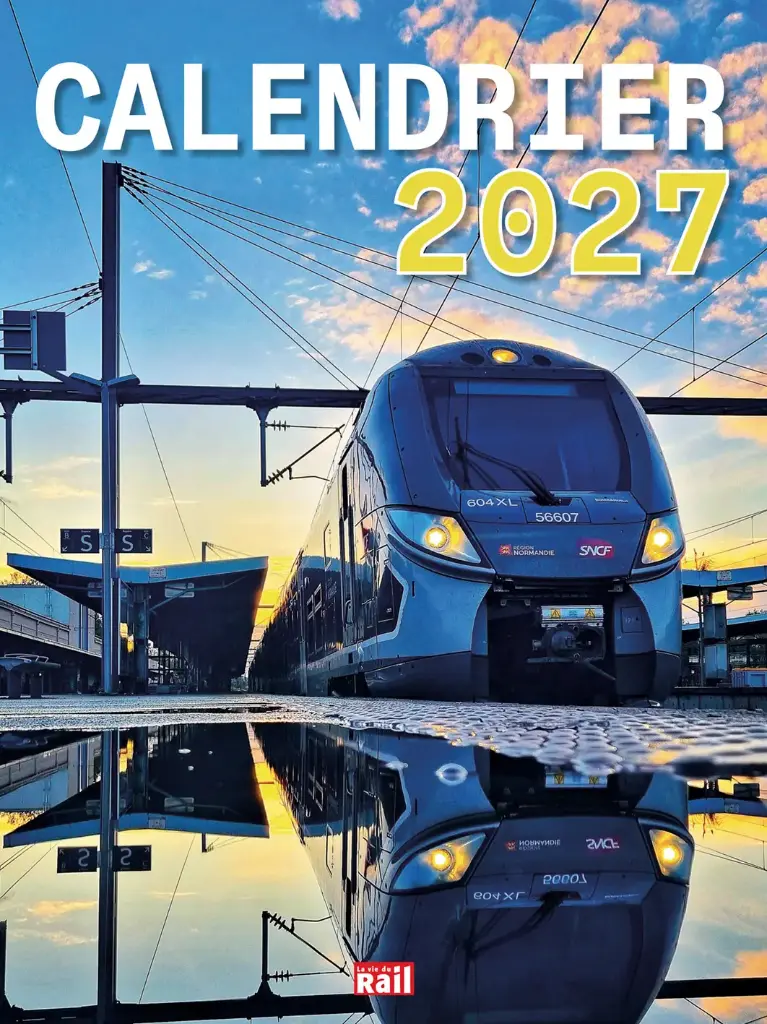 Calendrier 2027 - La Vie du Rail