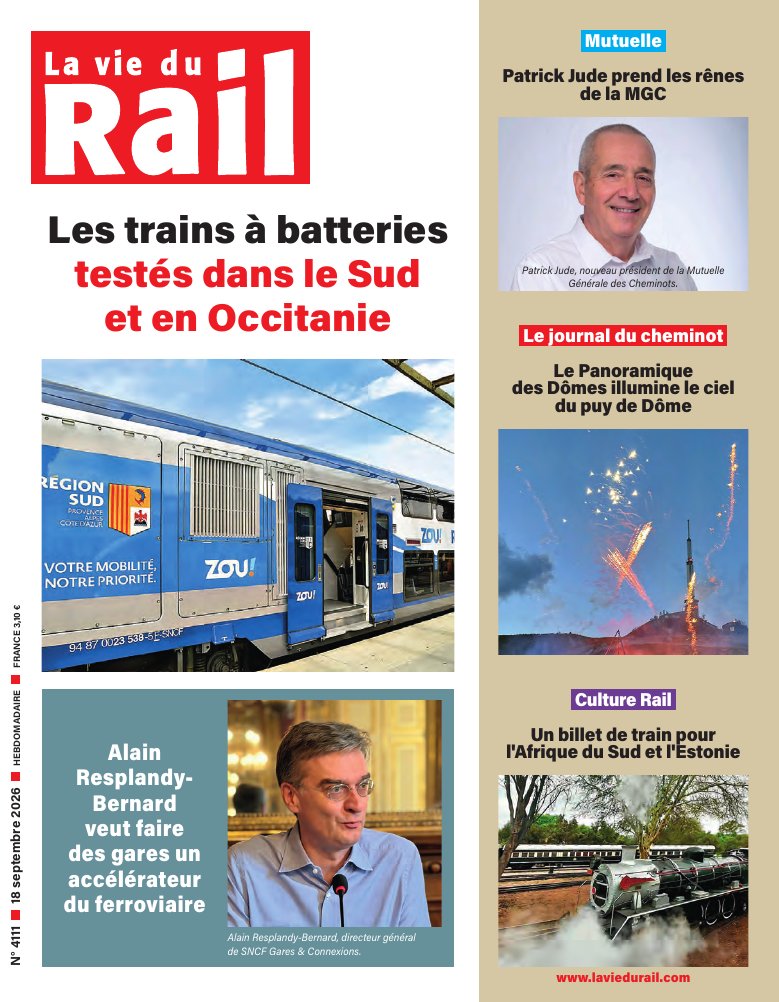 La Vie du Rail hebdo n°4111