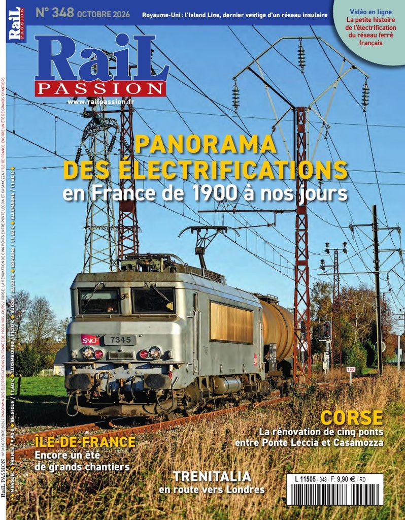 Rail Passion n°348