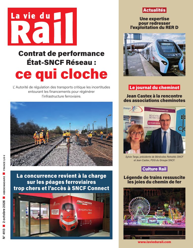 La Vie du Rail hebdo n°4113