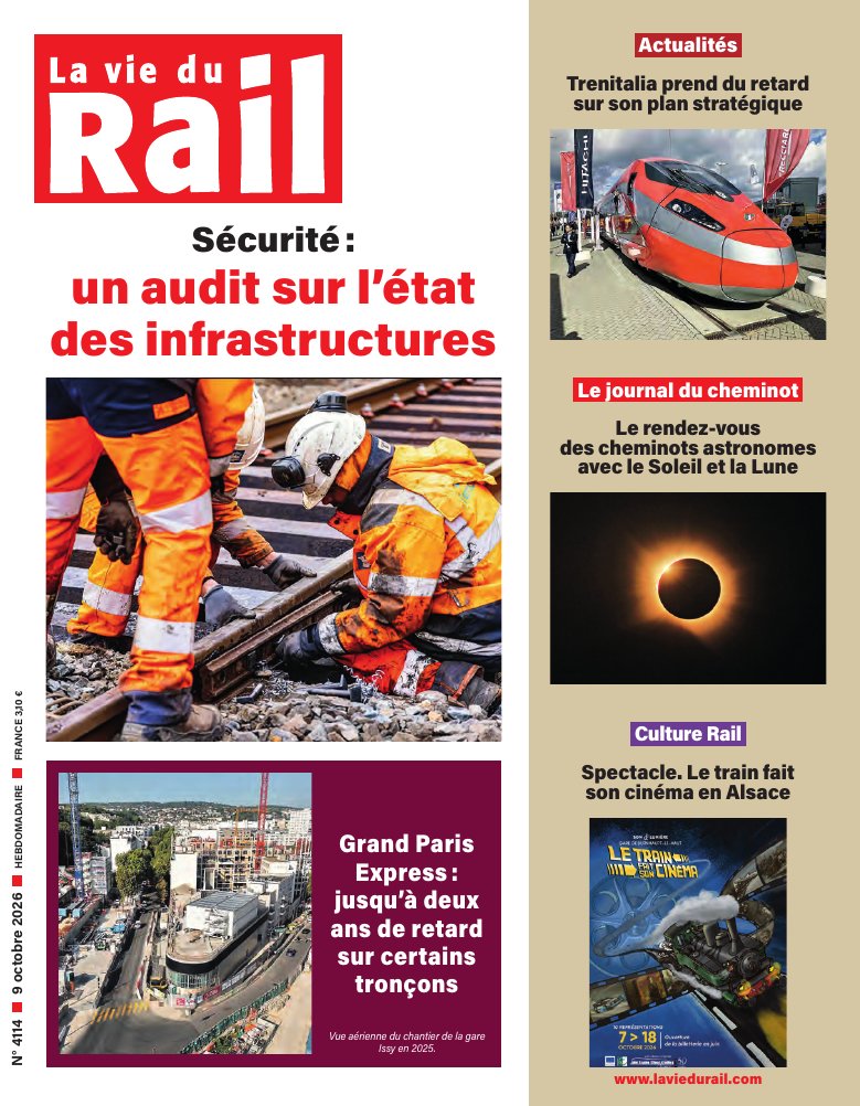 La Vie du Rail hebdo n°4114