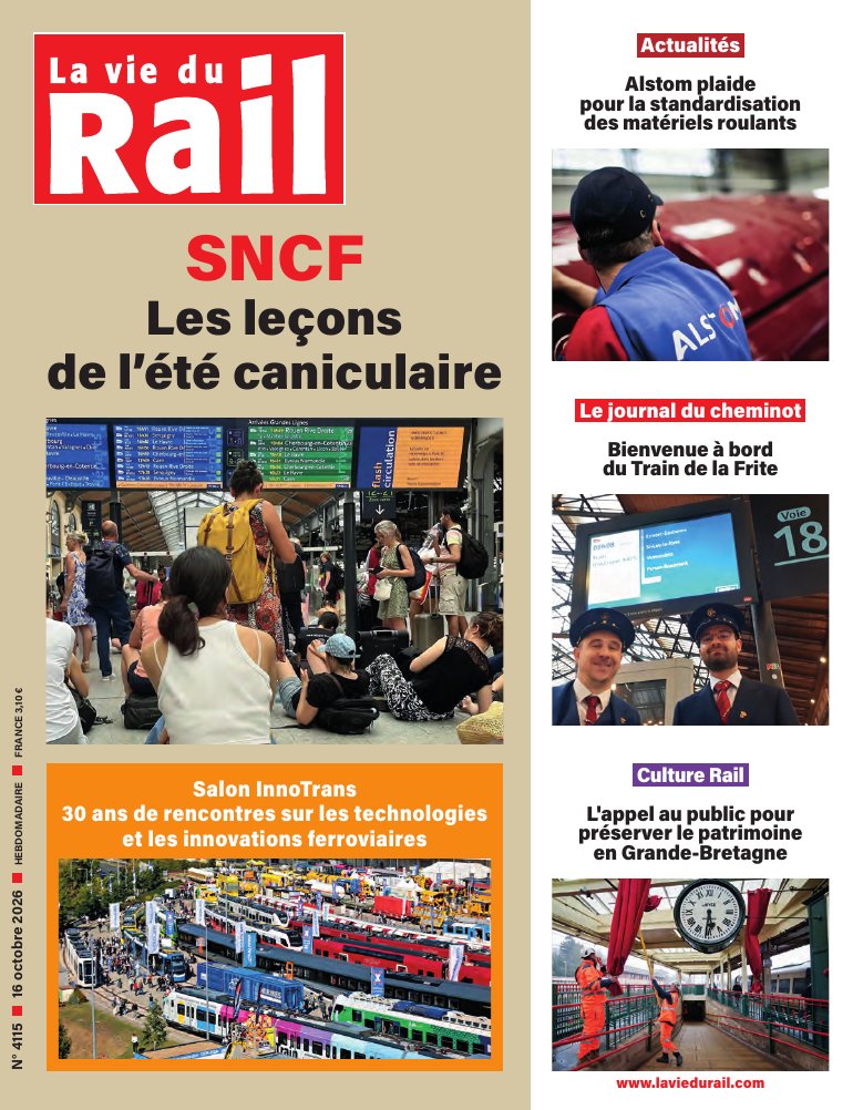 La Vie du Rail hebdo n°4115