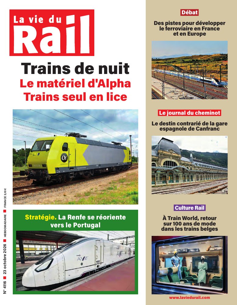 La Vie du Rail hebdo n°4116