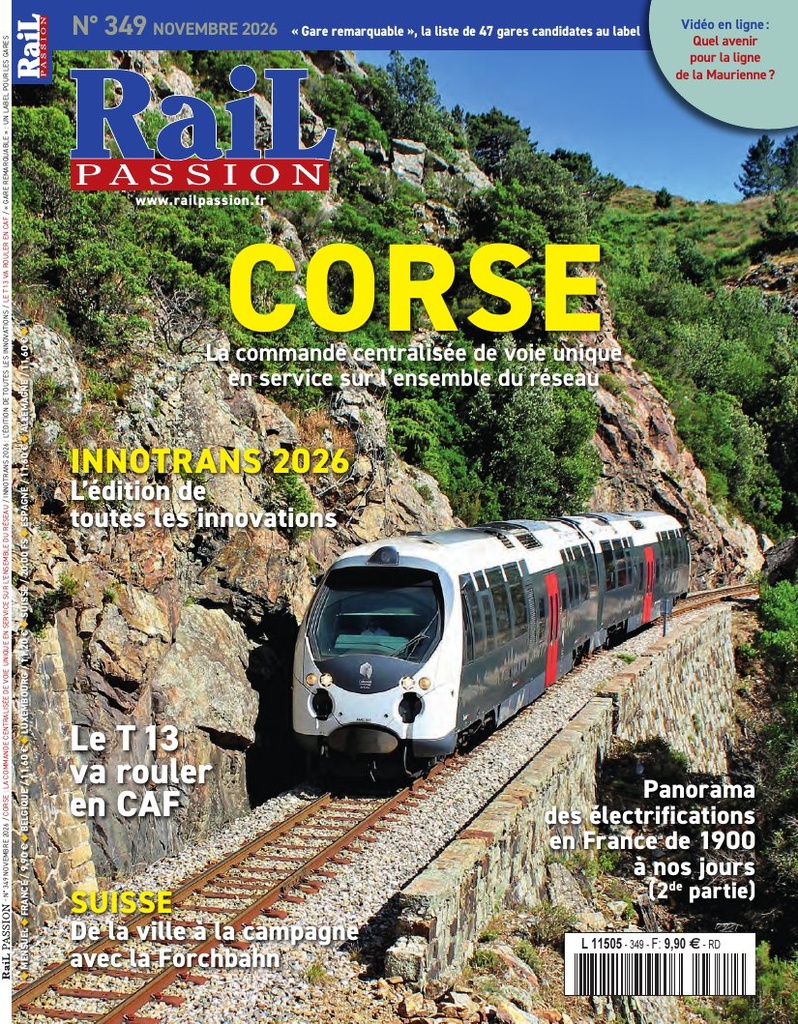 Rail Passion n°349