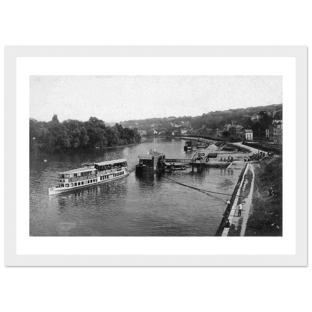 La Station des bâteaux de Sèvres
