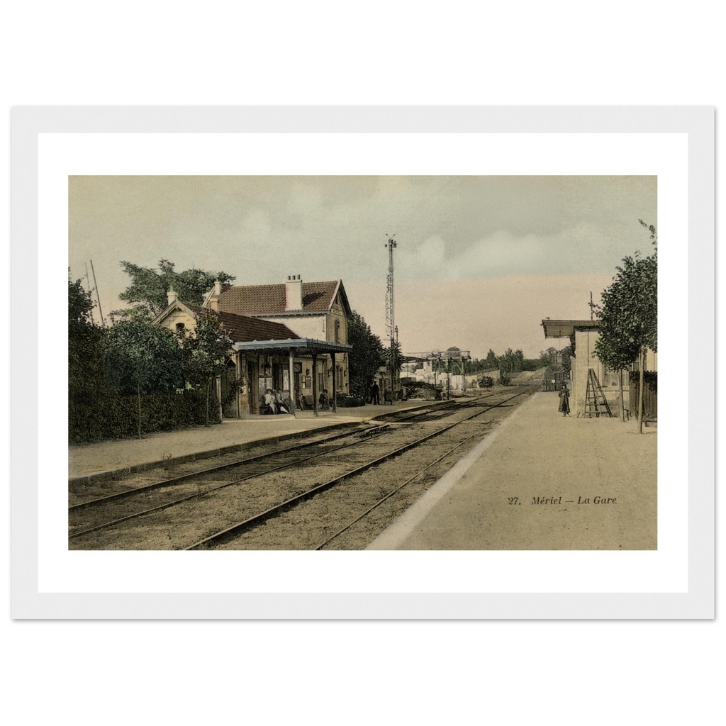 Meriel - La Gare