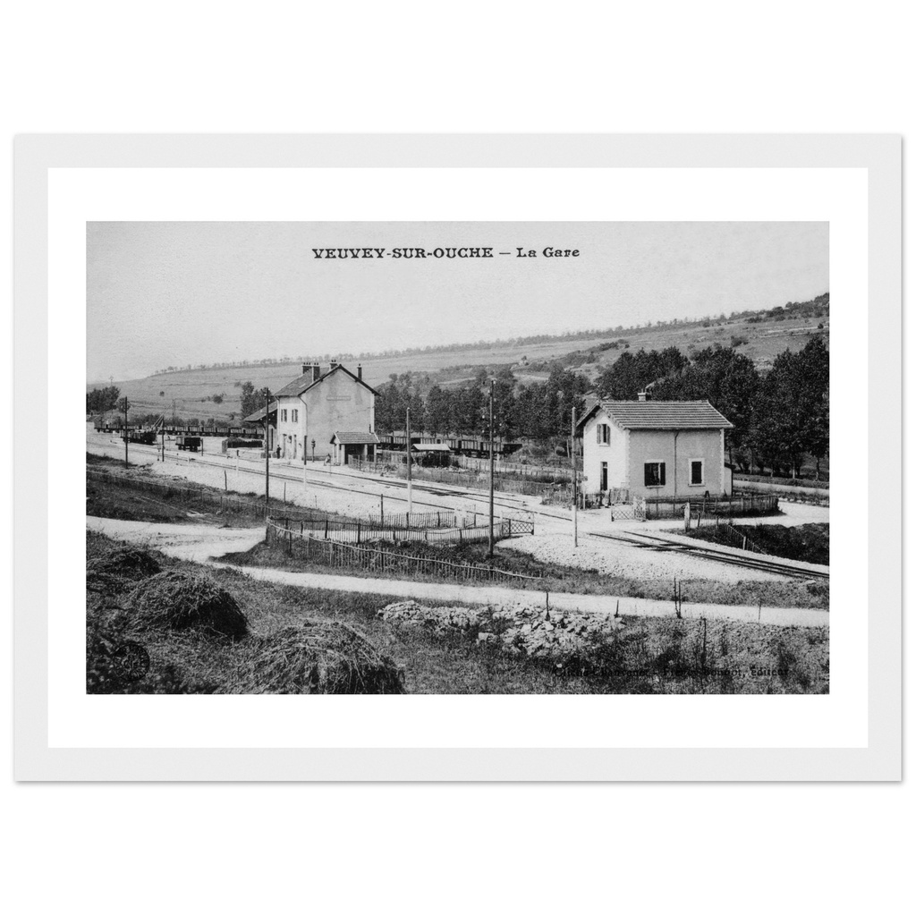 Veuvey sur Ouche - La Gare