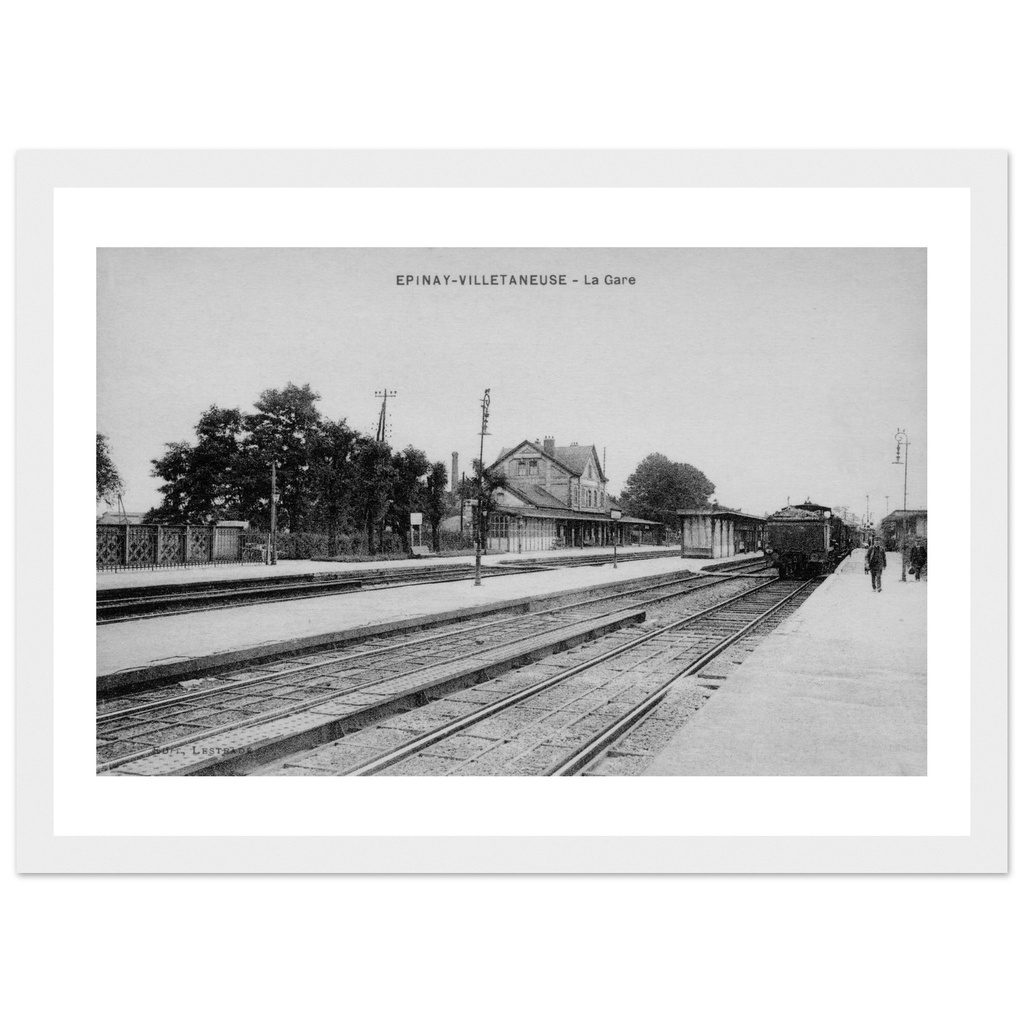 Epinay-Villetaneuse - La Gare