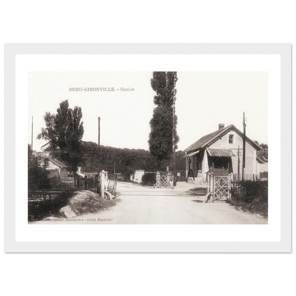 Buno-Gironville -Station