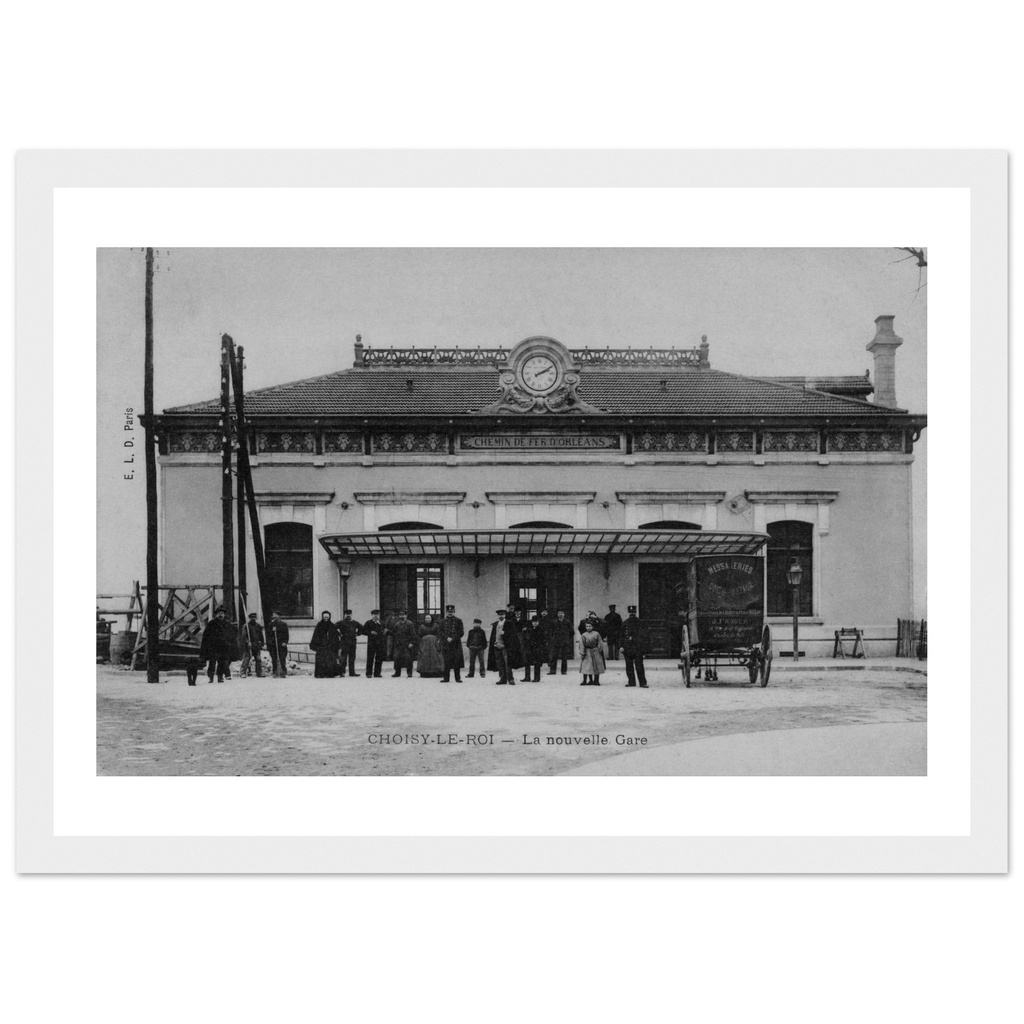 Choisy-le-Roi - La nouvelle Gare