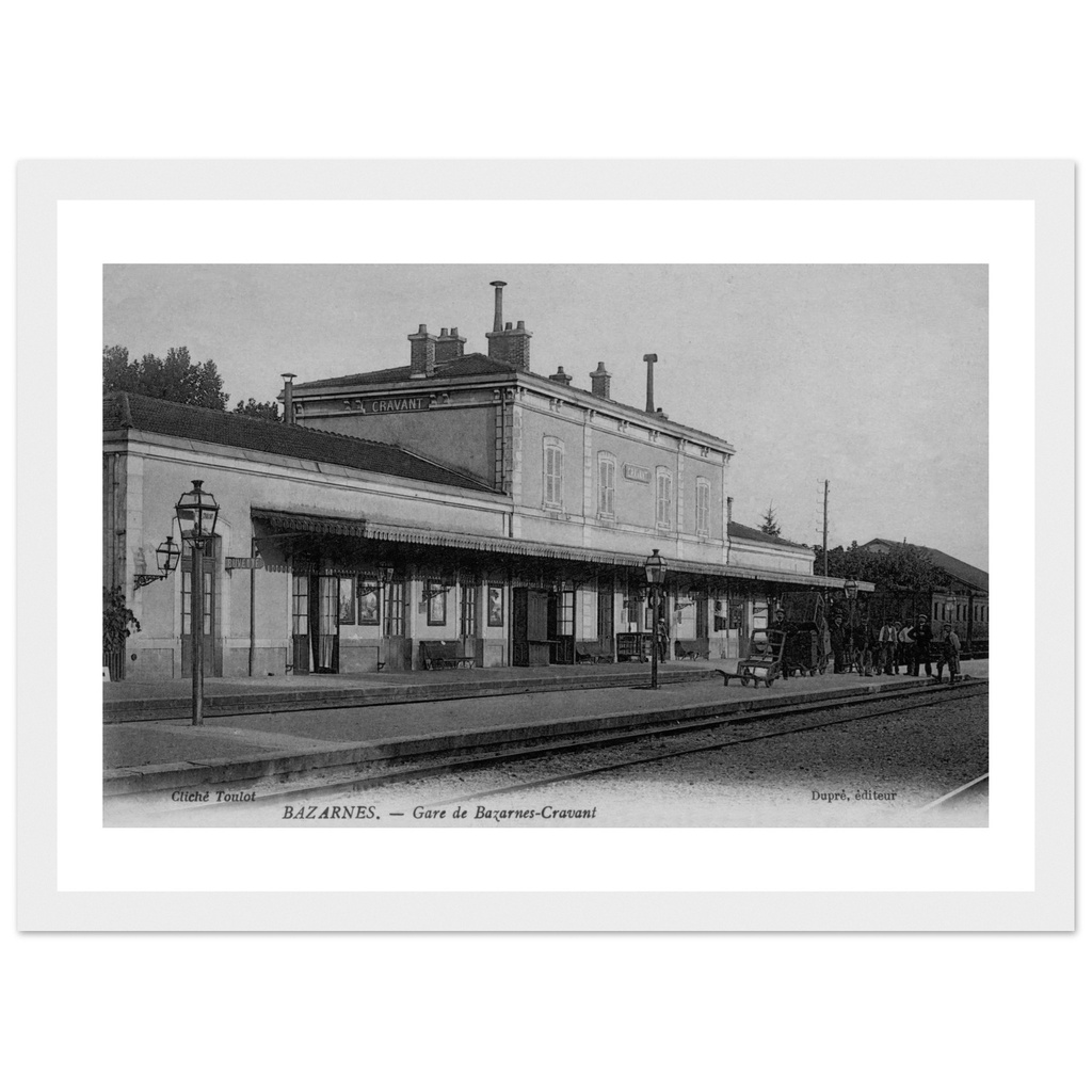 Bazarnes - Gare de Bazarnes - Cravant