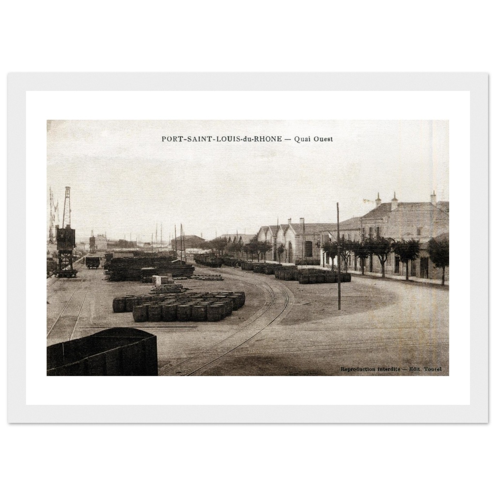 Port Saint Louis du Rhone - Quai Ouest