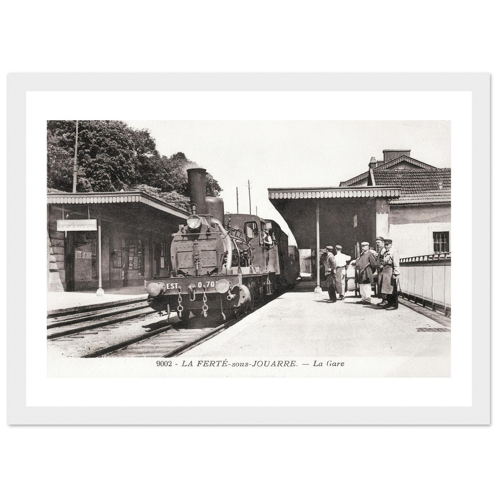 La Ferte-sous-Jouarre - La Gare