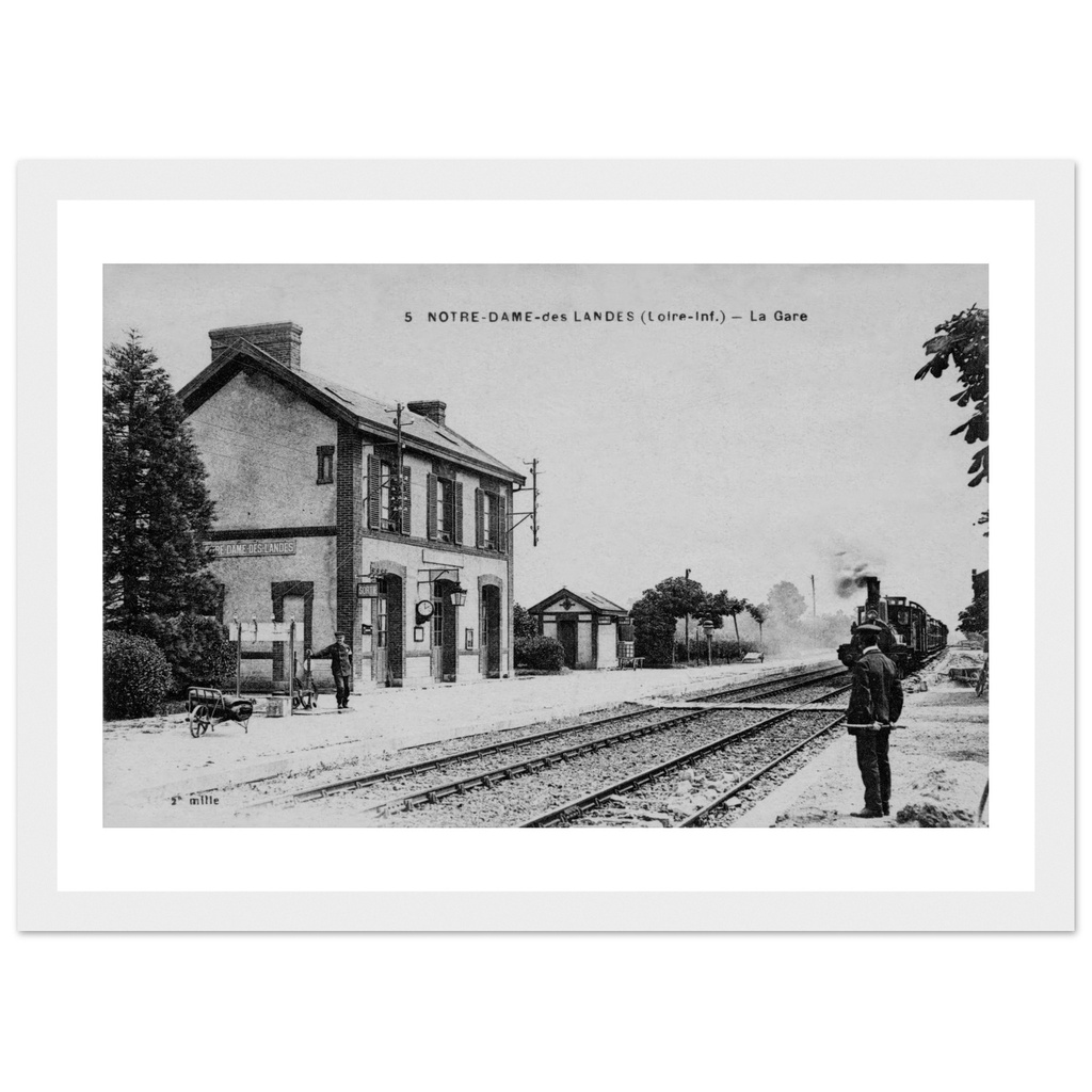 Notre-Dame-des-Landes - la Gare