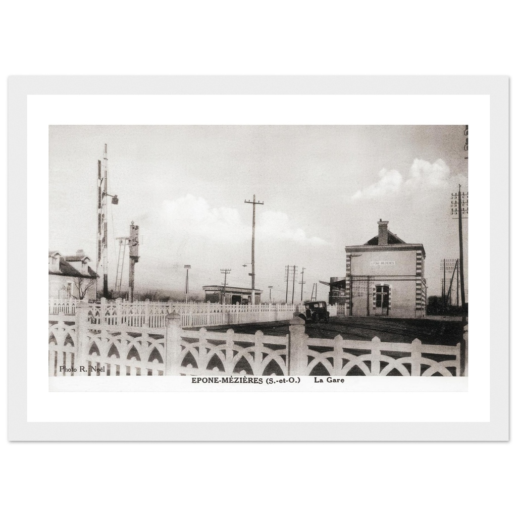 Épône-Mizères - La Gare