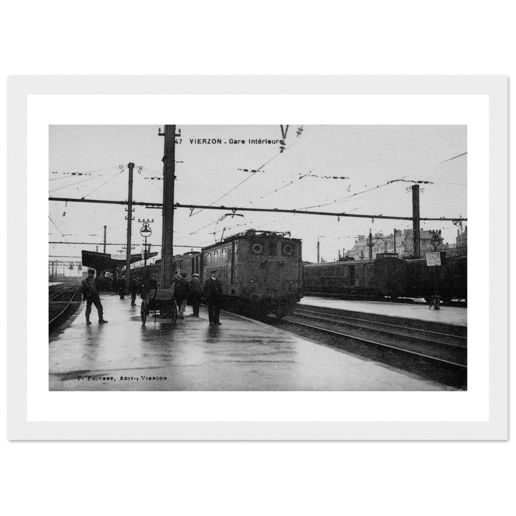 Vierzon - La gare interieure