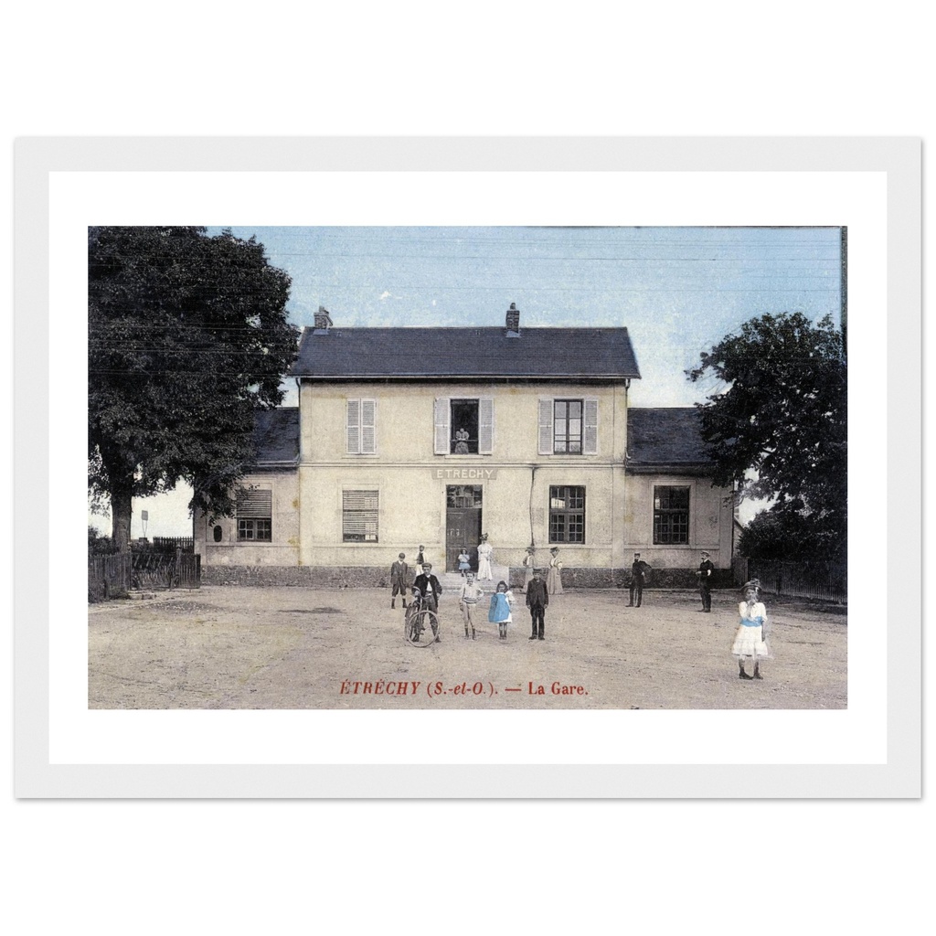 Etrechy - La Gare
