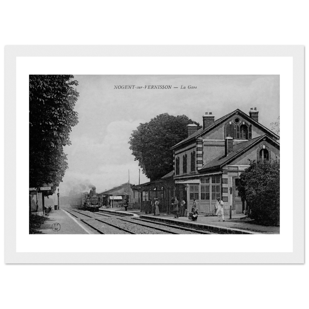 Nogent-sur-Vernisson - La Gare